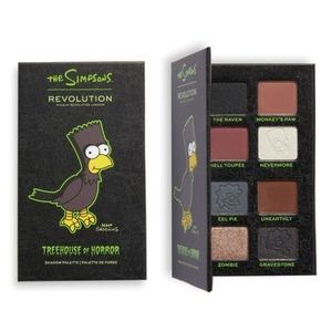 Revolution "Bart the Raven" Eyeshadow Palette